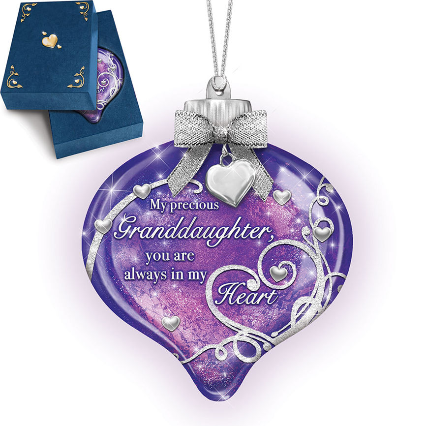 My Precious Granddaughter Ornament 0135225001-T