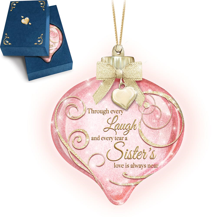 A Sister's Love Ornament 0135229001-T