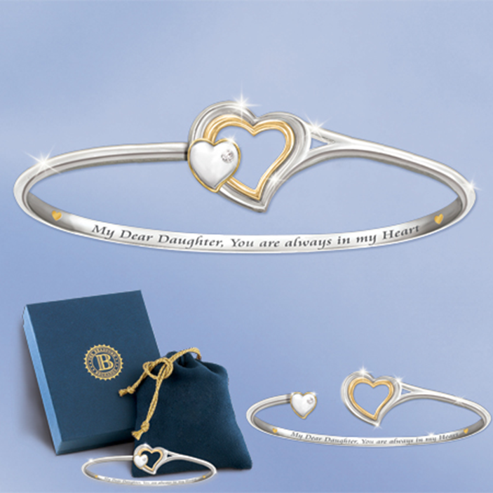 Always in my Heart Bracelet 0115603001-T