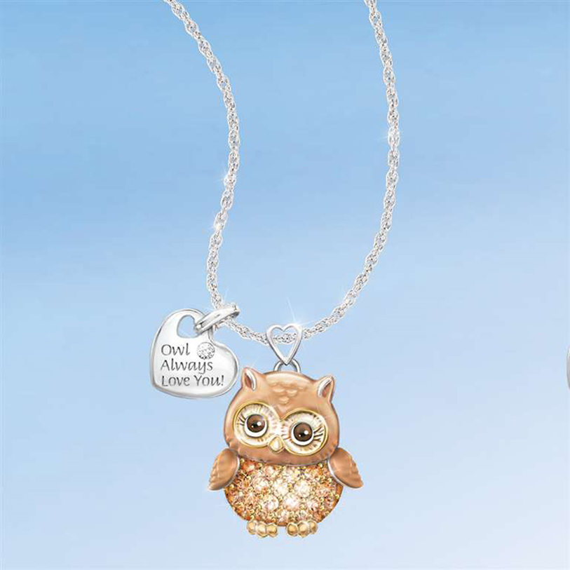 Owl Always Love You Pendant 0118282001-T