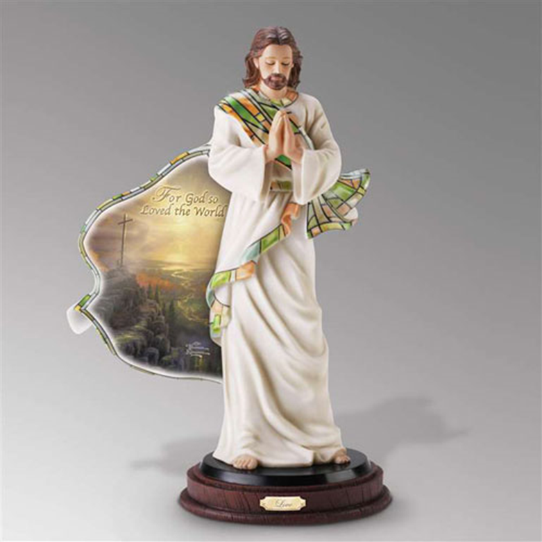 His Love Guides The Way Figurine 0118531003-T