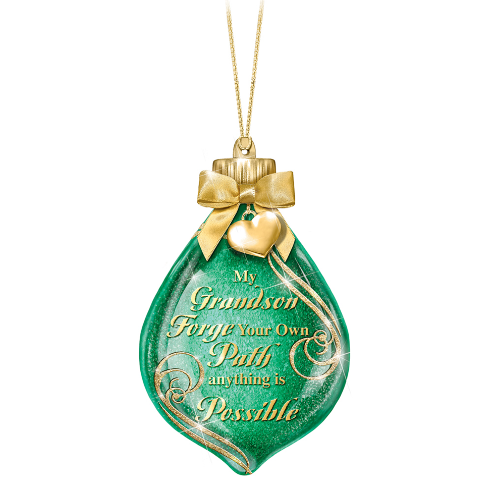 Grandson Ornament BL Charm 0137689001-T