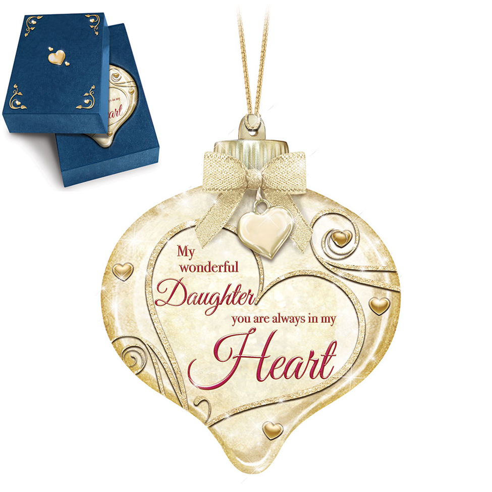 My Wonderful Daughter Ornament 0135224001-T