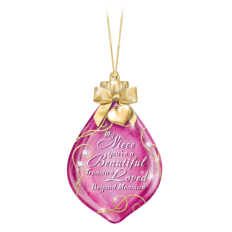 Niece Ornament Blank Charm 0137708001-T