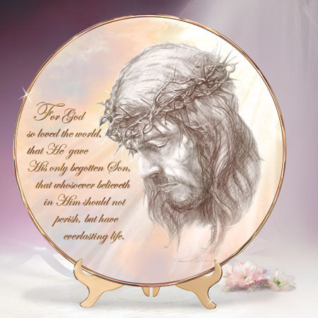 (J) * Jesus Plate * FAITHFUL PATH 0102745003-T