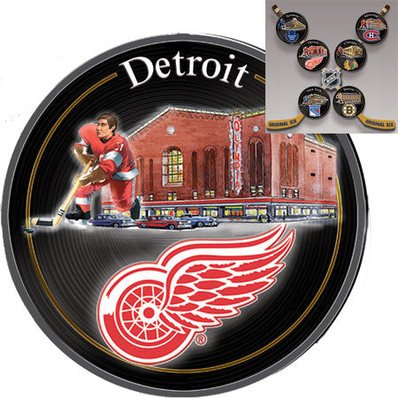 (DM) PLATE - ORIGINAL SIX-DETROIT 0104032004-T