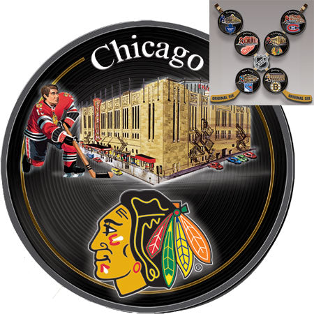 (DM) PLATE - ORIGINAL SIX-CHICAGO 0104032005-T