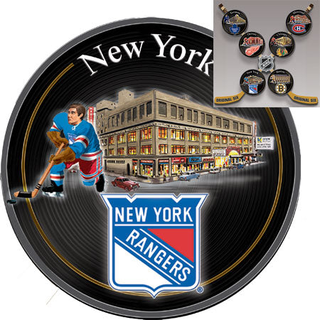 (DM) PLATE - ORIGINAL SIX-NEW YORK 0104032006-T