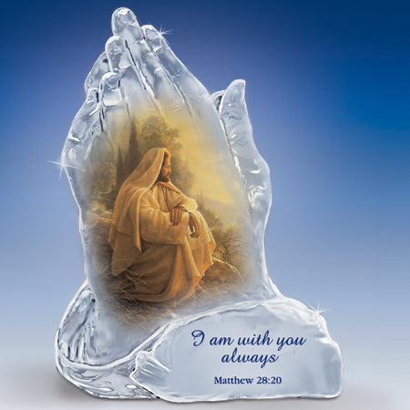 (J) "In God's Hands" Collection * I Am With You Always * 0104799001-T