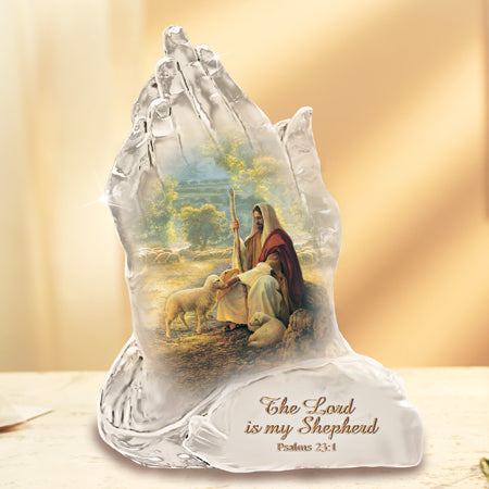 (J) "In God's Hands" Collection * The Lord is My Shepherd * 0104799004-T