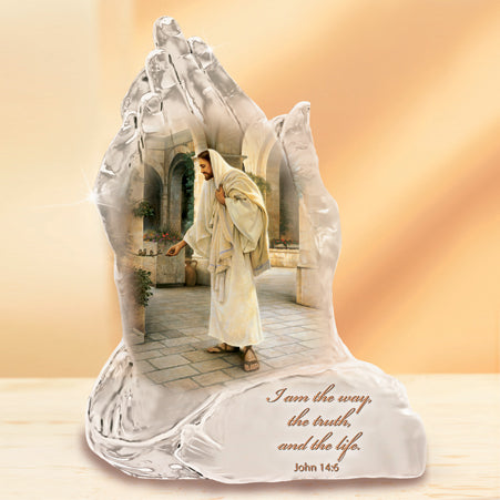 (J) "In God's Hands" Collection * I Am The Way * 0104799009-T