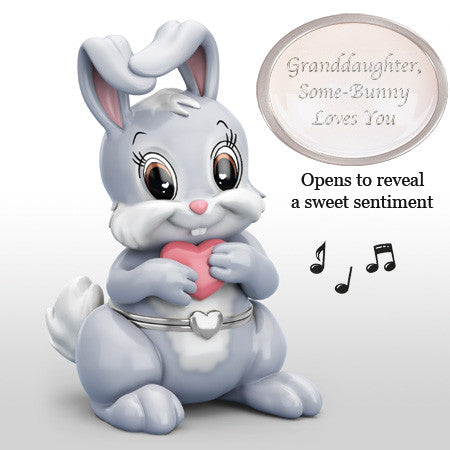 SOME-BUNNY LOVES YOU (GRANDDAUGHTER)