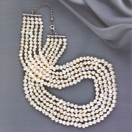 (RJO) BEAUTY'S GIFT PEARL NECKLACE 0115150001-T