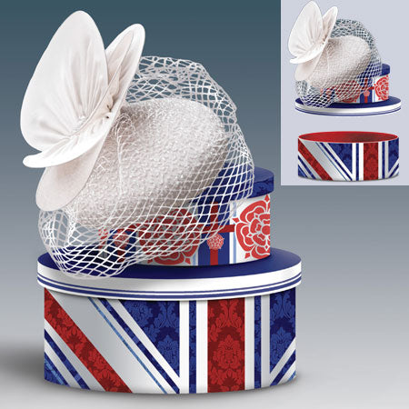 (D) ROYAL FAMILY: KATE FASCINATOR - GREAT BRITAIN 0117309002-T