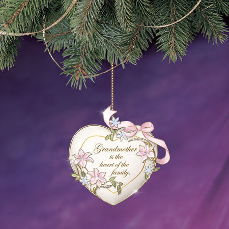 HEART ORNAMENT - GRANDMOTHE