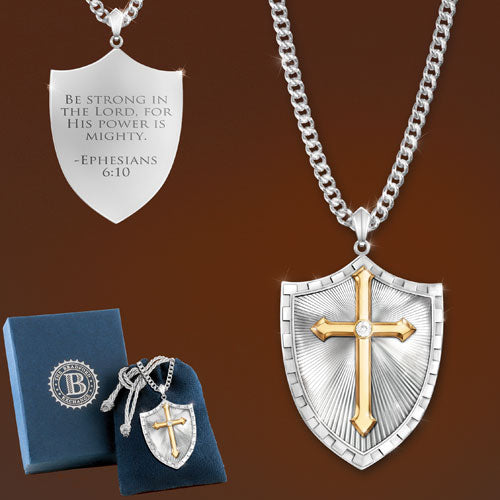 (RJ) STRENGTH IN THE LORD DOGTAG 0119624001-T