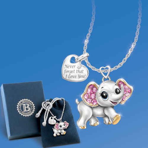 (RJH) GRANDDAUGHTER ELEPHANT NECKLACE 0120547001-T