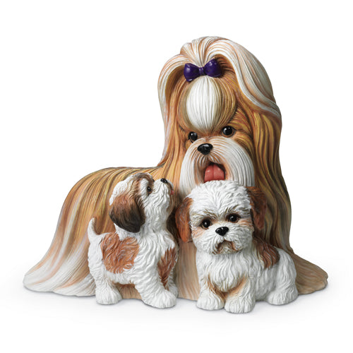 (HDA) SHIH TZU KISSES 0122225003-T