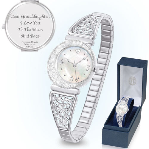 (WL) - WATCH: MOON/BACK GRANDDAUGHTER WATCH 0122884001-T