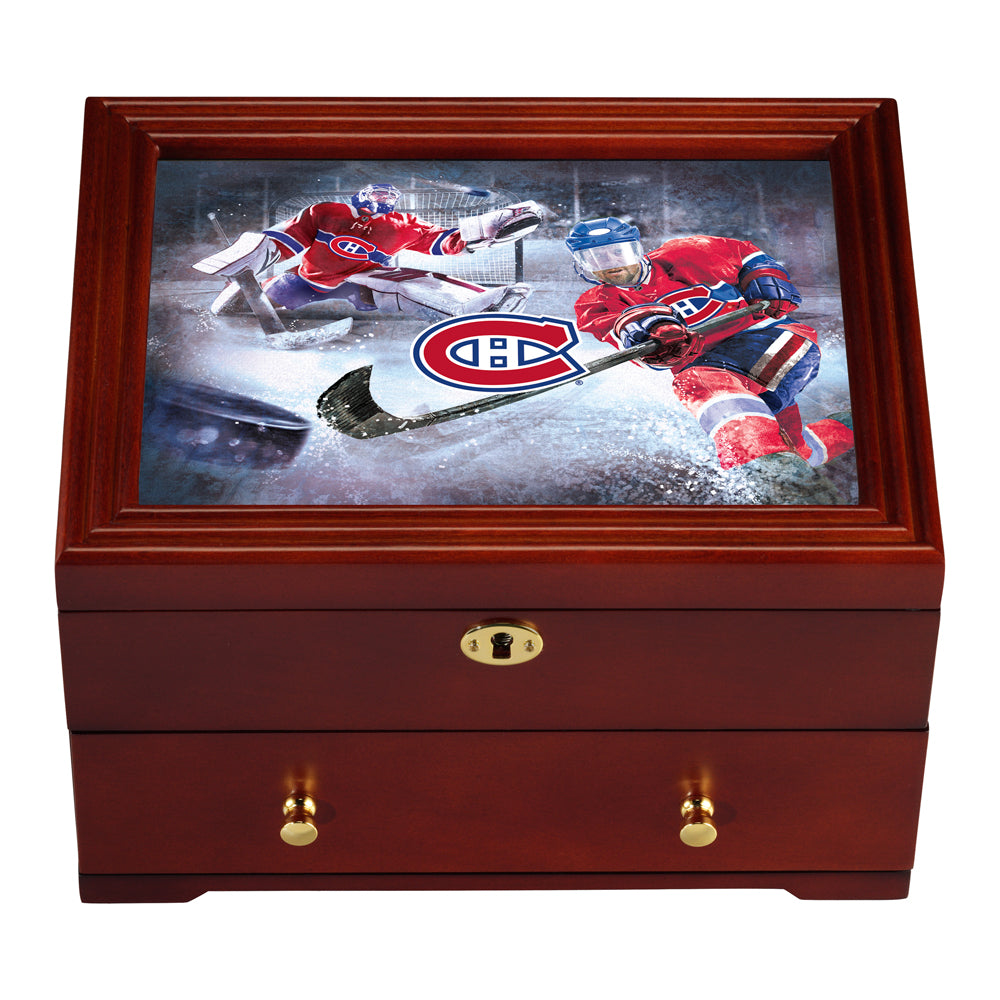 (DM) VALET BOX - MONTREAL CANADIENS 0123505001-T