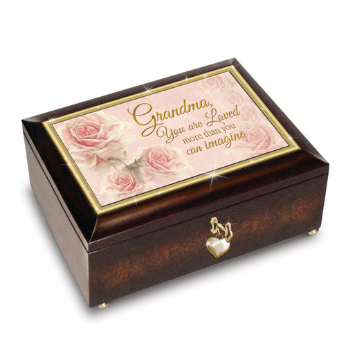 (MB) MUSIC BOX - GRANDMA YOU ARE LOVED 0126164001-T