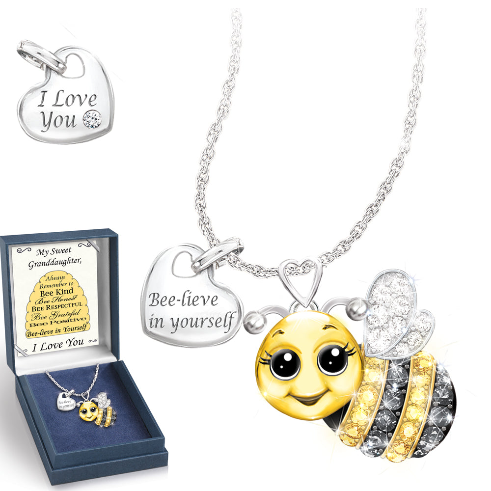 (RJH) GRANDDAUGHTER ALWAYS BEE YOURSELF PENDANT 0128464001-T SOLD OUT!