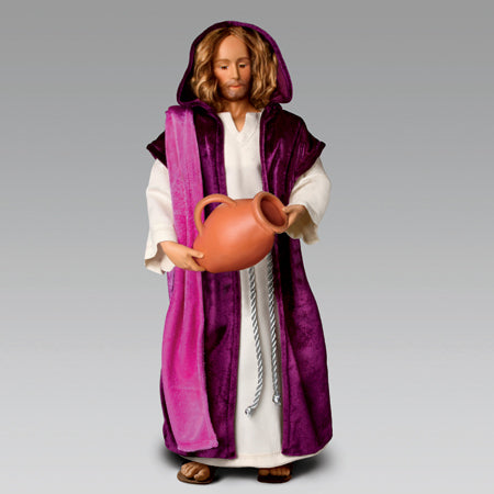 (J) JESUS FIGURINE * EVERLASTING LIFE * 0301318002-T