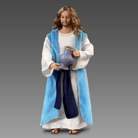 (J) JESUS FIGURINE * THE ANOINTING * 0301318003-T