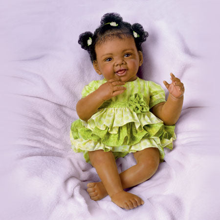 (D) *Ashton Drake Collection* Alexis Baby Doll 0301942001-T