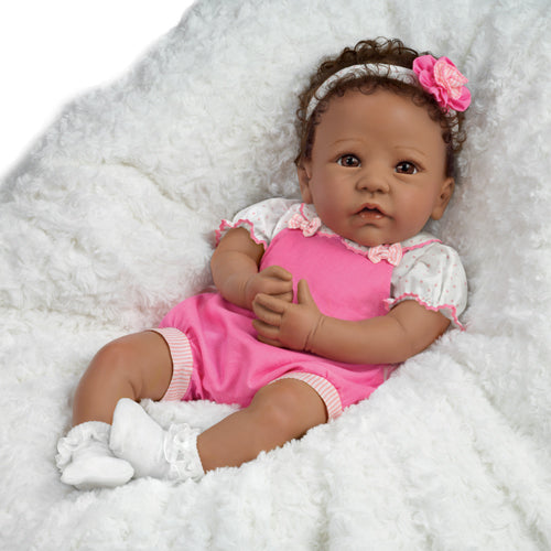 (D) *Ashton Drake Collection* Tasha Baby Doll 0302625001-T