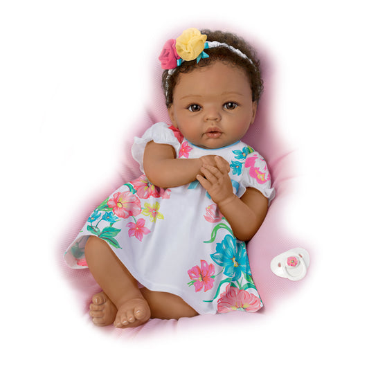 (D) *Ashton Drake Collection* Lovely Gabrielle Baby Doll 0302790001-T