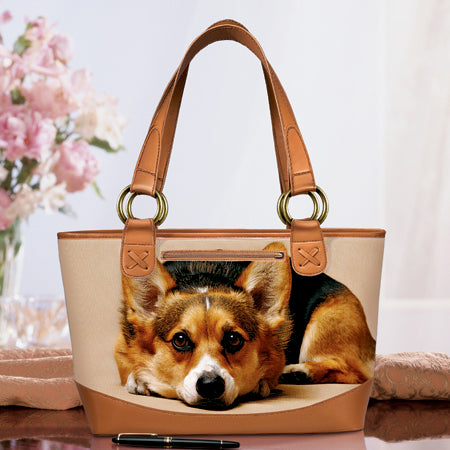 (HB) Ardleigh Elliott's CORGI TOTE BAG 0700380022-T