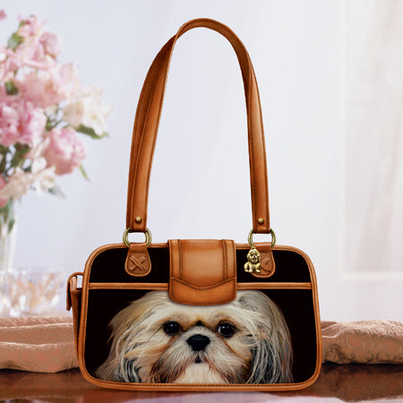 (HB) Ardleigh Elliott's SHIH-TZU HANDBAG 0700584014-T