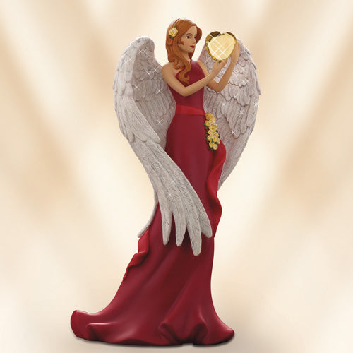 (F) VALENTINE FIGURINE - Heart of Compassion 0905160006-T