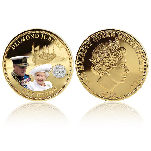 Royal Mint Coins - Diamond Jubilee Crown 1700839006-T