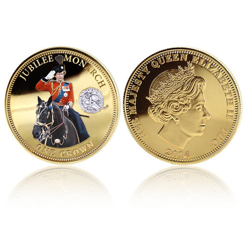 Royal Mint Coins - Jubilee Monarch Golden Crown 1700839009-T