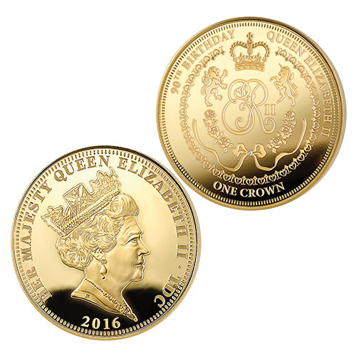 Royal Mint Coins - Queen Elizabeth's 90th Birthday 1701007001-T