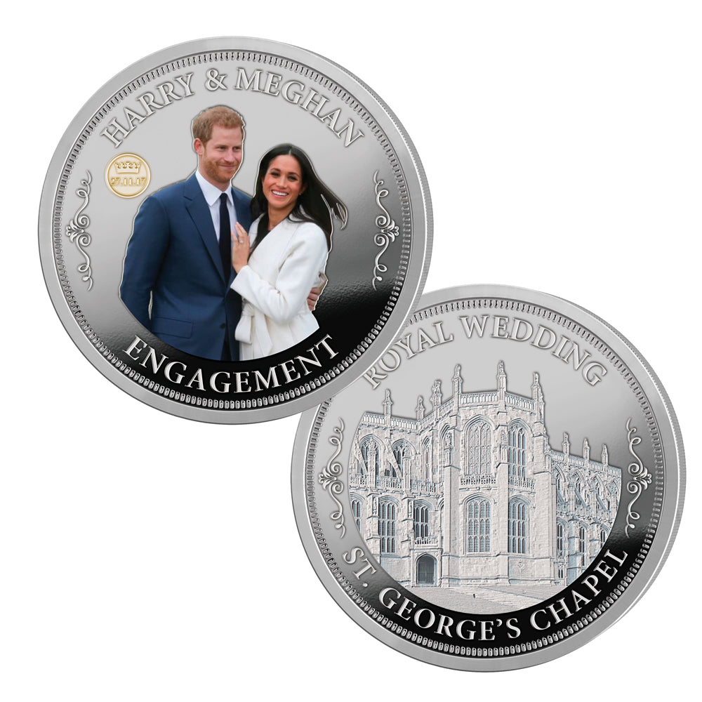 Royal Mint Coins - The Royal Engagement 1701841001-T