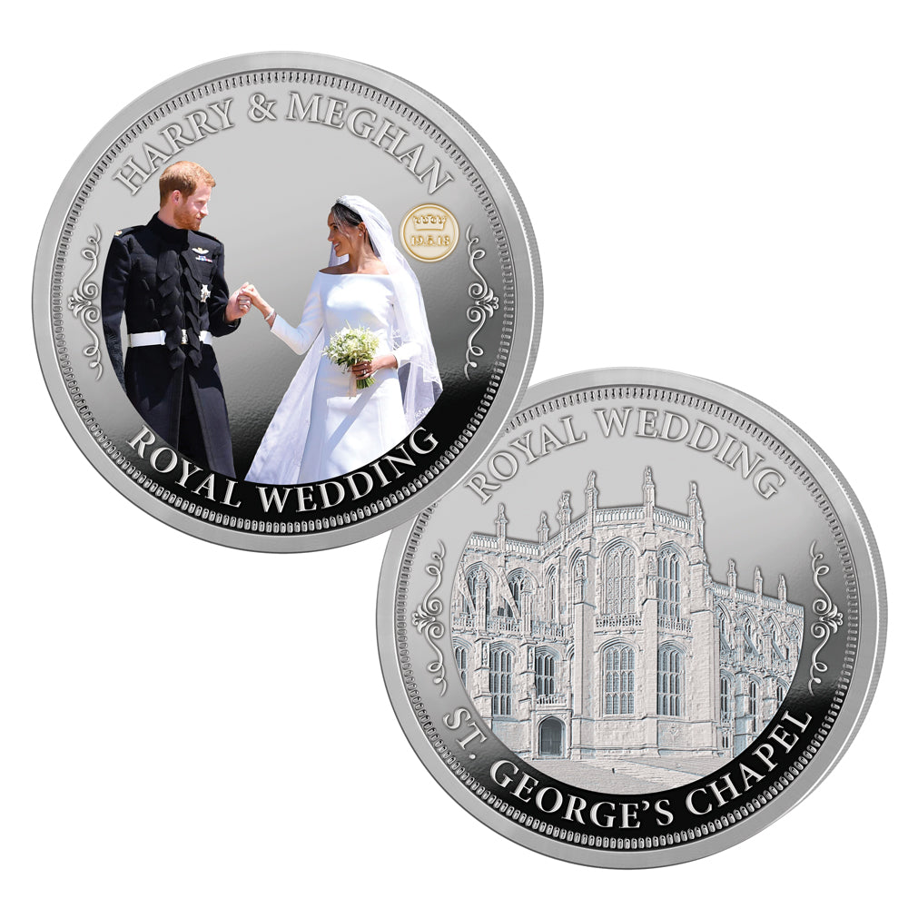 Royal Mint Coins - The Royal Wedding 1701841009-T