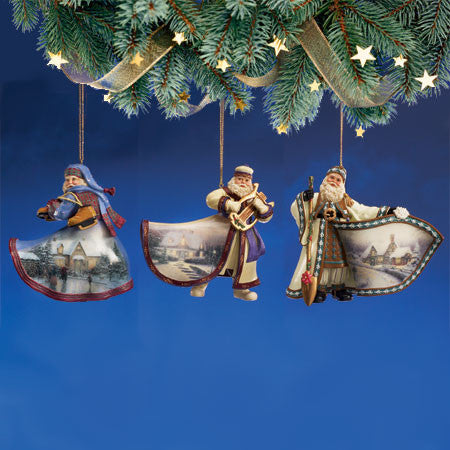 ORNAMENT - KINKADE SANTAS #6 (3)