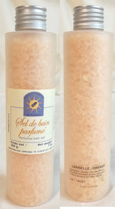 (S) Bath Salts - 200 g - Cinnamon Orange Fragrance - LIMITED STOCK