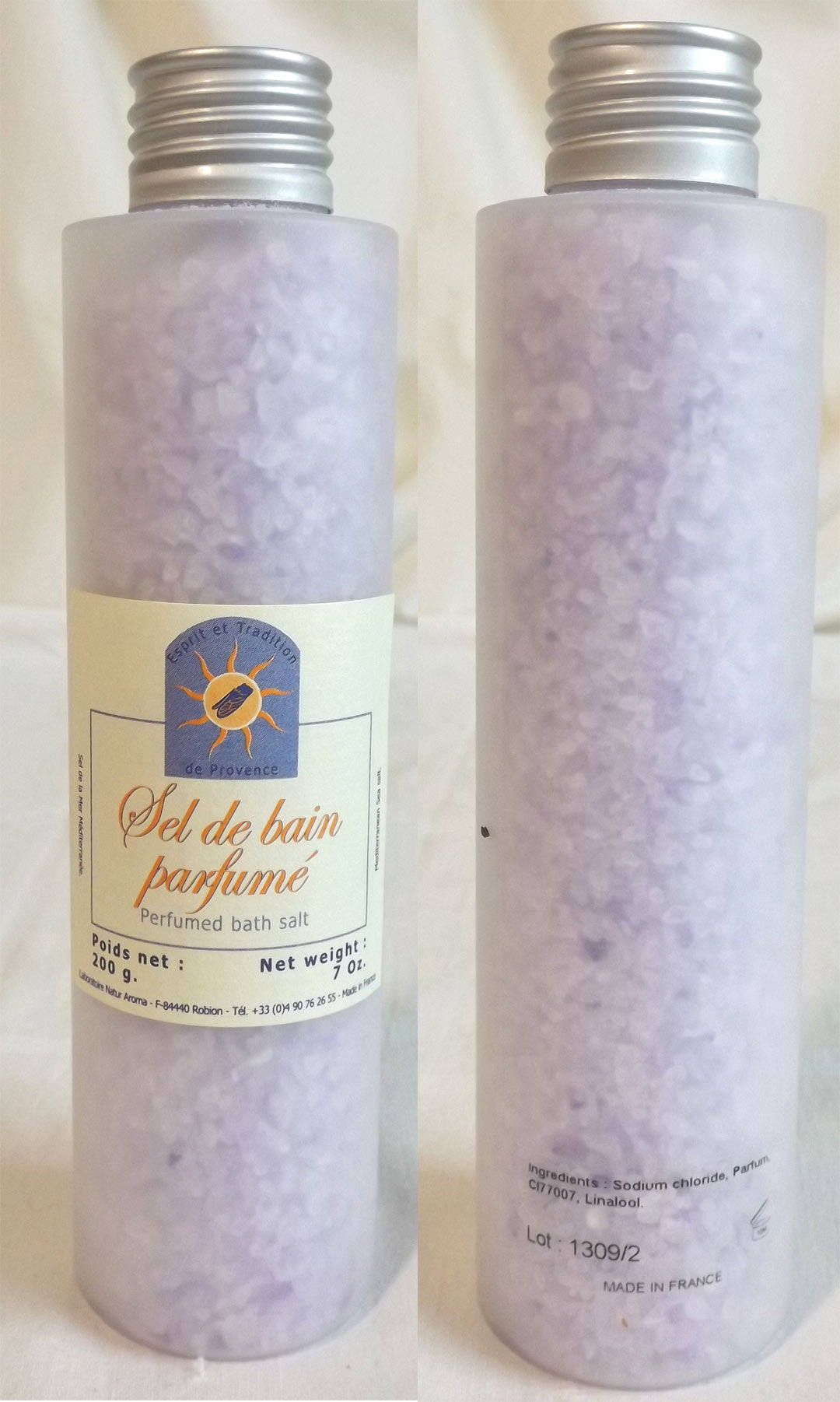 (S) Bath Salts - 200g - Lavender Scent - LIMITED STOCK