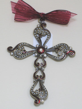 (C) Cross - Burgundy 13.5cm x 10 x 1cm CR16004a-T