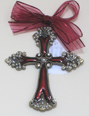 (C) Cross - Burgundy 14cm x 10.8 x 1cm CR16012a-T