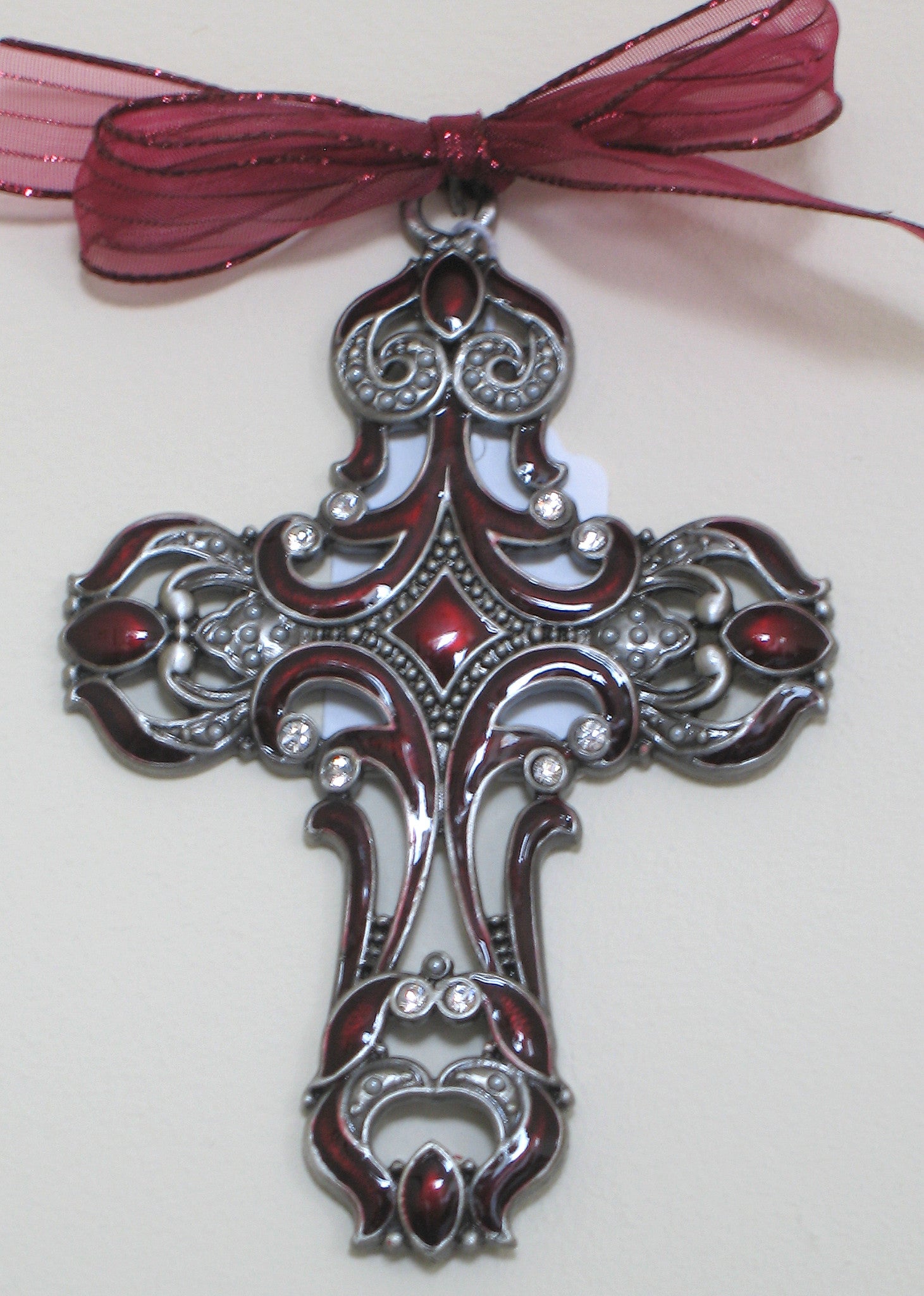 (C) Cross - Burgundy 12.5cm x 9 x 1cm CR16012b-T