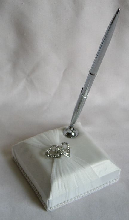 (W) Wedding PN - Wedding Guest Pen - Ivory GPI116-T or White GPW116-T