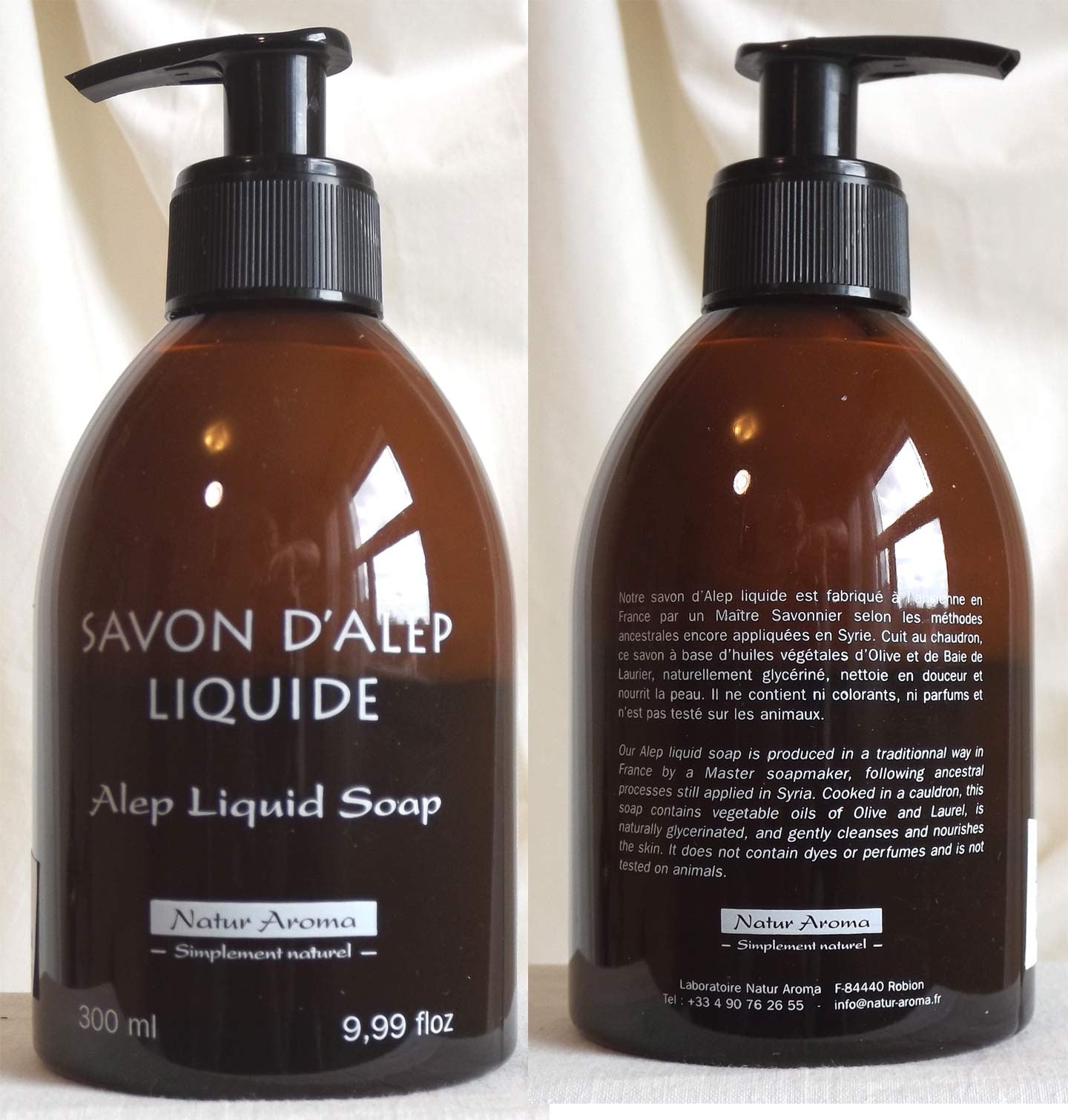 (S) Liquid Soap (Alep) 300 ml - LIMITED STOCK