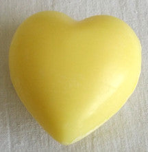 (S) Heart Soap - 25 g Honeysuckle Fragrance