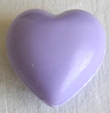 (S) Heart Soap - 25 g Lavender Fragrance