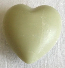 (S) Heart Soap - 25 g Olive Fragrance